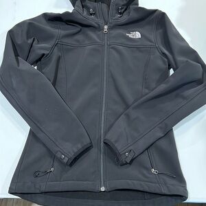 The‎ North Face - small black hooded coat